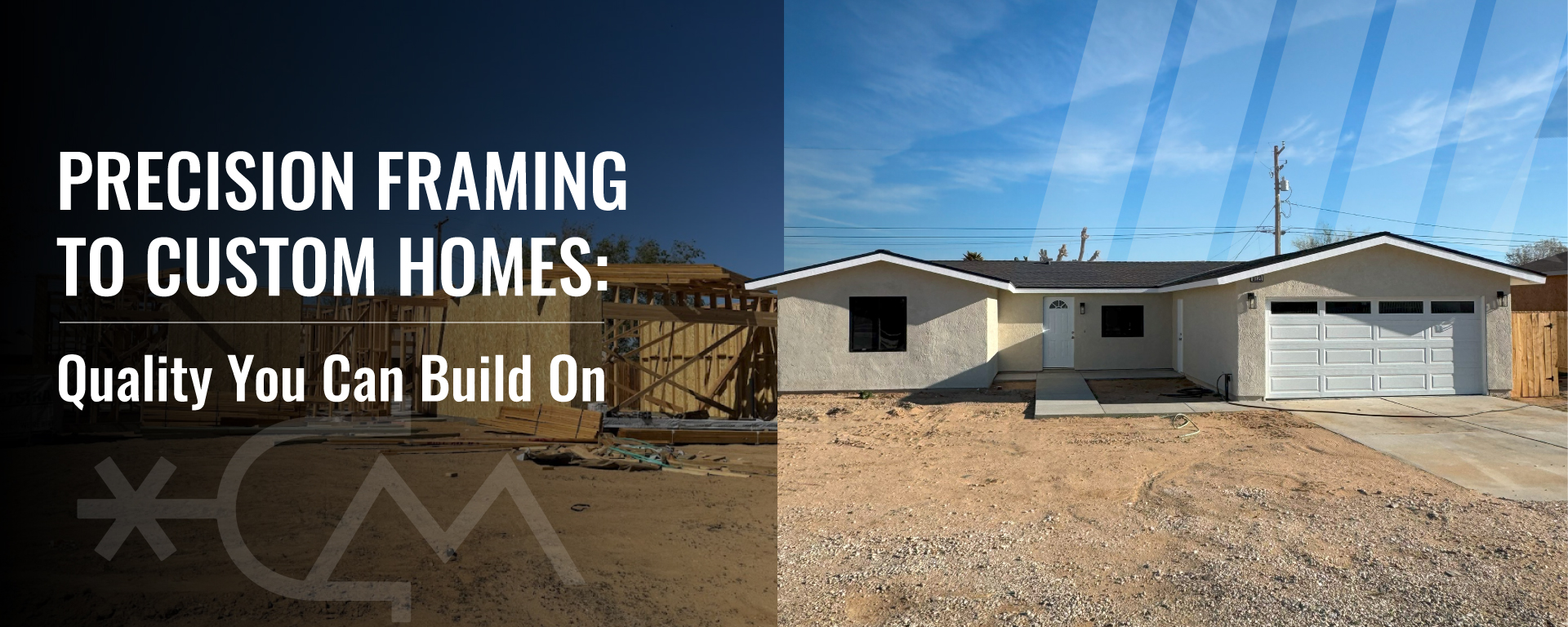 Precision Framing To Custom Home